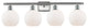 Innovations Lighting 516-4W-SN-G121-8-LED 4 Light 36" Bath Vanity Light