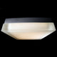 Matrix 12" LED Square Flush Mount 2700K, Titanium