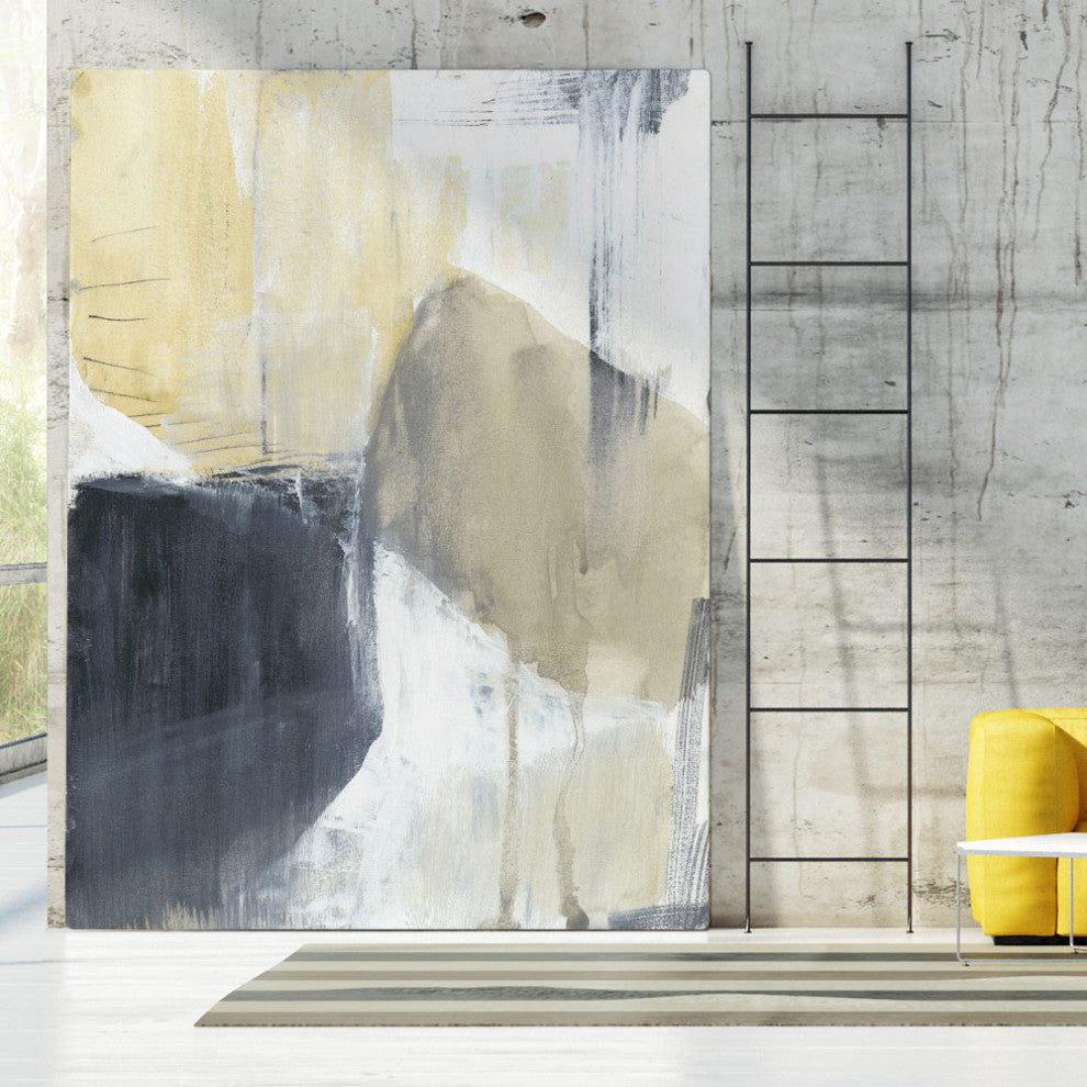 "Neutral Divide I" Fine Art Giant Canvas Print, 54"x72"