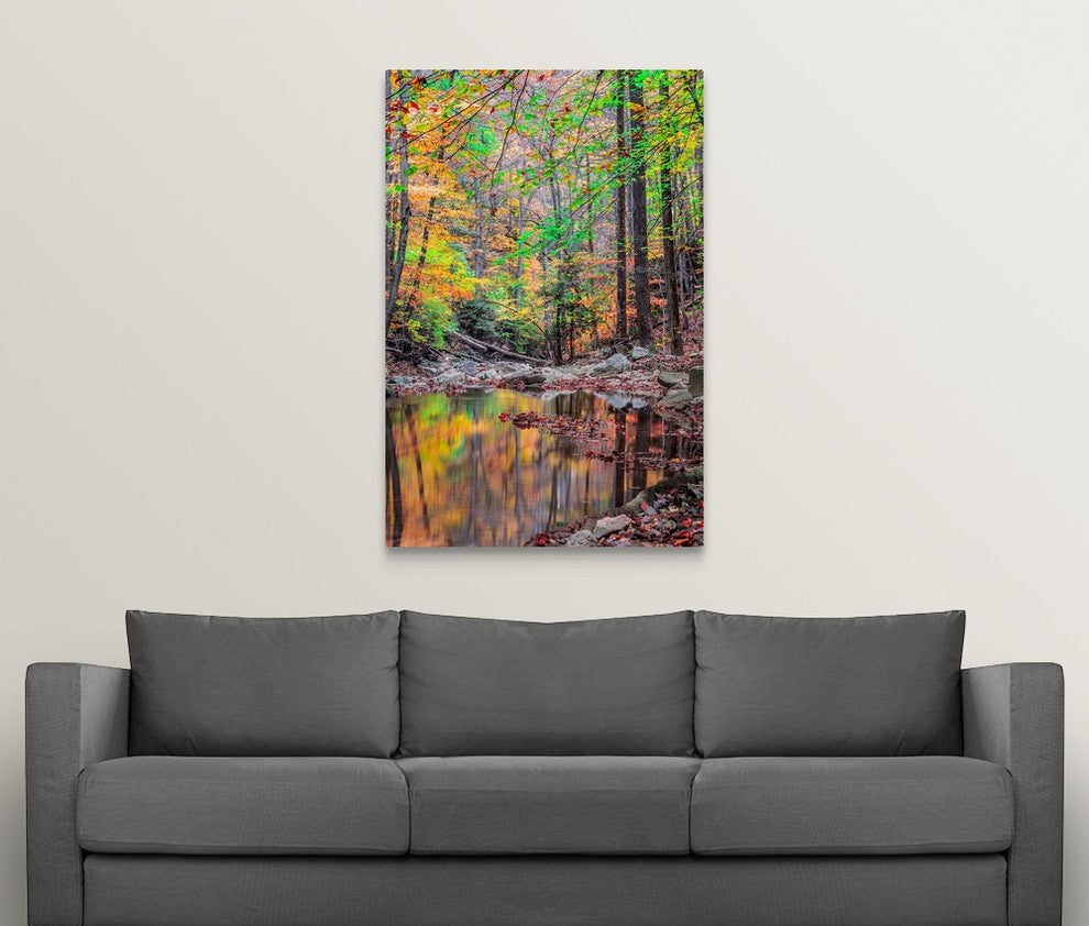 "Anitra's Scene" Wrapped Canvas Art Print, 32"x48"x1.5"