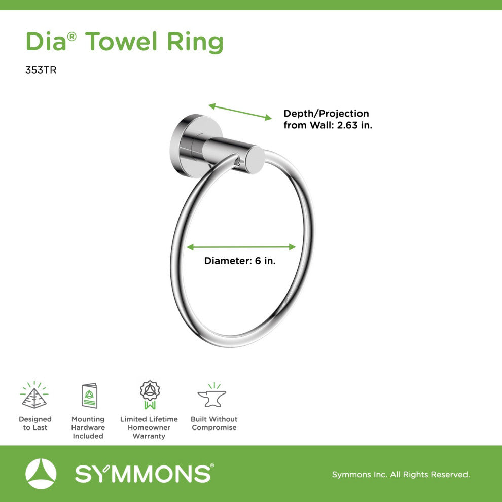 Bath Hardware, Toilet Paper Holder, Robe Hook, Towel Bar & Ring