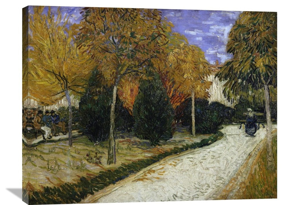 "The Public Garden" Artwork, 36" x 28"