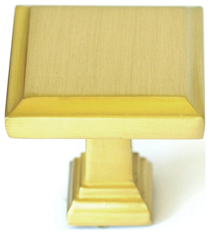 Dowell Series 3011 Pulls, Brushed Brass, 10-Pack