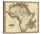 "Africa, 1823" Stretched Canvas Giclee by Henry S. Tanner, 30"x28"