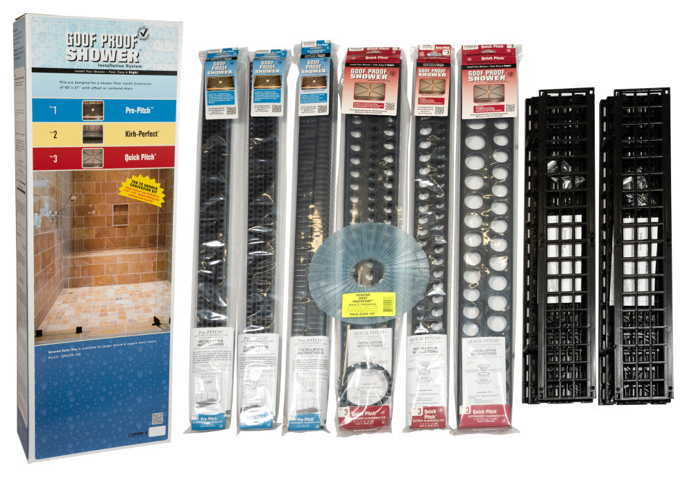 Bathtub to Shower Conversion Kit