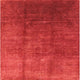 Ahgly Company Indoor Square Mid-Century Modern Area Rugs, 3' Square