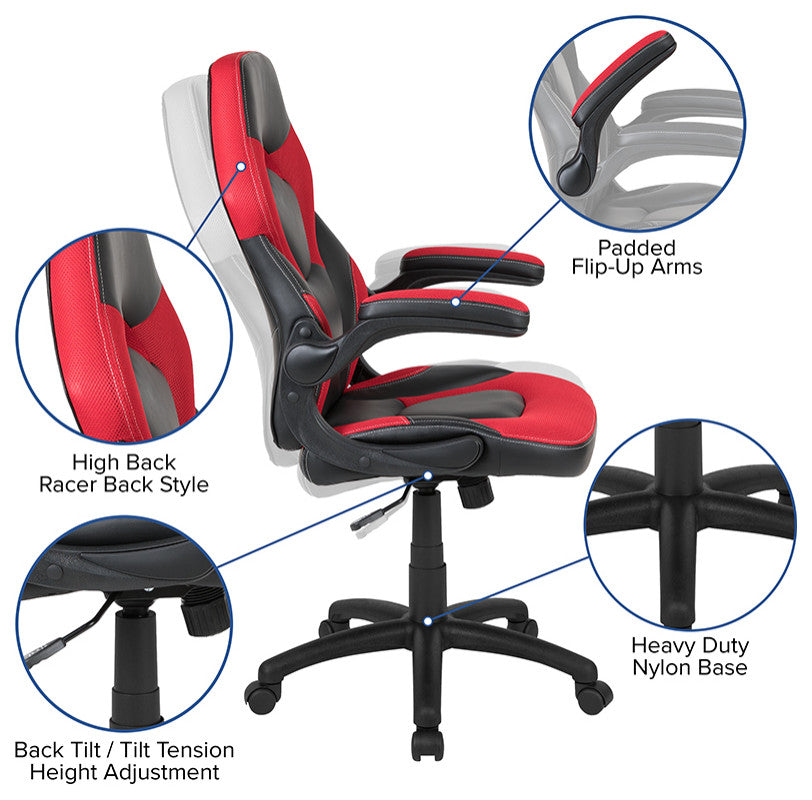 Red/Black Racing Gaming Chair