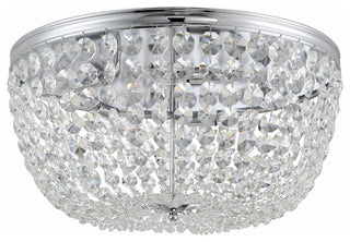 Nola 5-Light Polished Chrome Ceiling Mount
