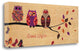 "Good Night Owl" By Wild Apple Portfolio, Giclee Print on Gallery Wrap Canvas