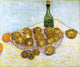 Vincent Van Gogh Still Life With a Bottle- Lemons and Oranges Wall Decal