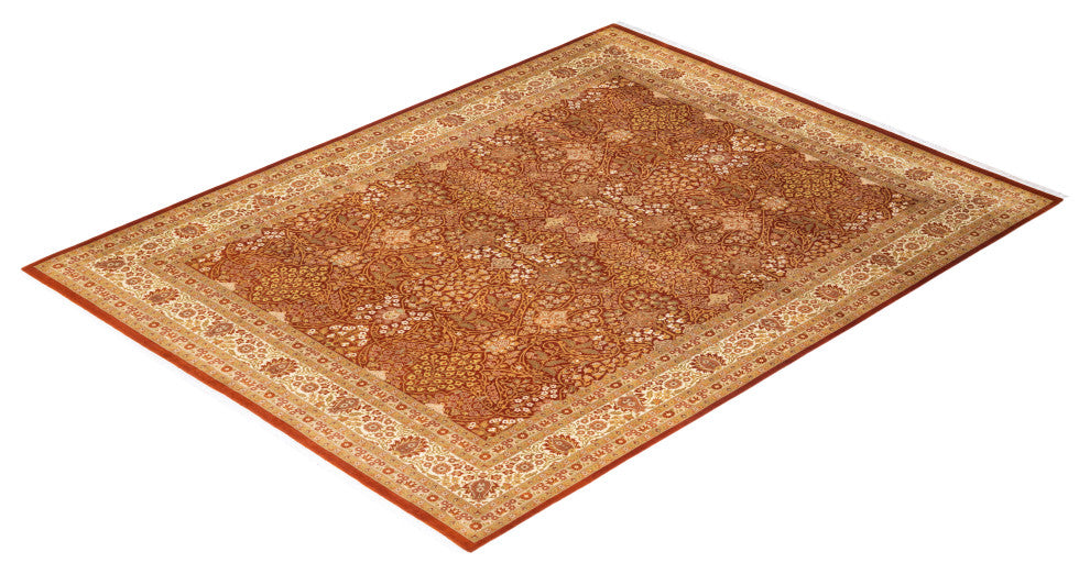 MOGUL, Hand Knotted Area Rug 10' 8" X 8' 3"