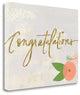 "Congratulations" By Katie Doucette, Giclee Print on Gallery Wrap Canvas