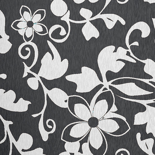 Evelyn Spring Chenille Rug, Pepper, 5'x7'