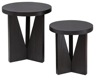 Uttermost Nadette Nesting Tables, 2-Piece Set