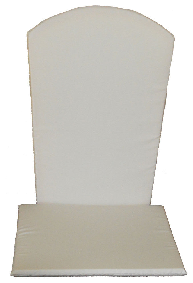 Full Adirondack Chair Cushion, Natural