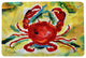 Betsy Drake Rock Crab Door Mat 18x26