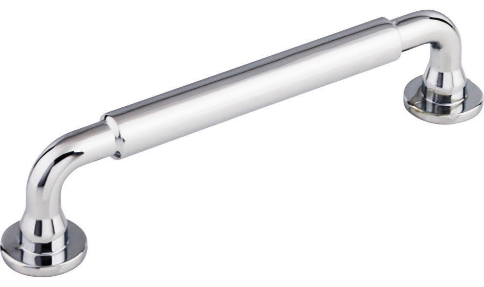 Top Knobs TK823 Serene 5-1/16 Inch Center to Center Handle - Brushed Satin