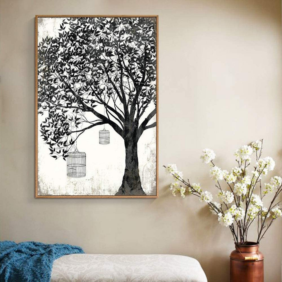 Framed Canvas Wall Art for Living Room