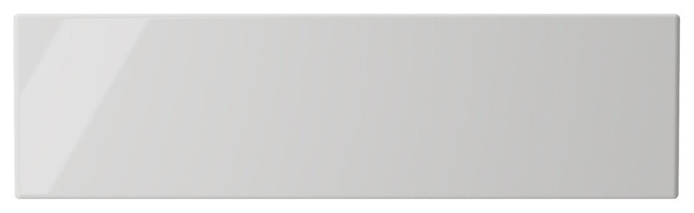 Bocchi Contempo 36D White Double Bowl Fireclay Farmhouse Sink W/ Integrated Work