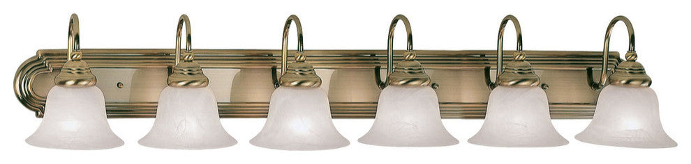 Belmont Bath Light, Antique Brass