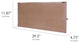 Addie Joy Wood Grateful Decorative Mail Organizer and Storage Shelf - White