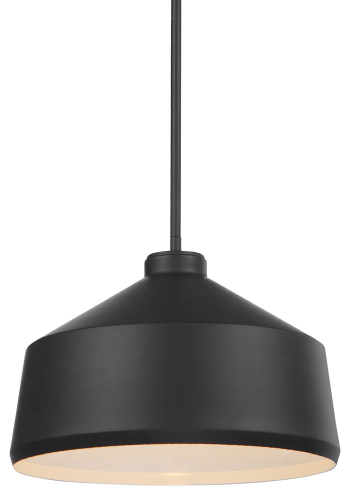 Holgate 1 Light Black Pendant