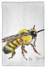 Bee Kitchen Towel - Two Sets of Two (4 Total)