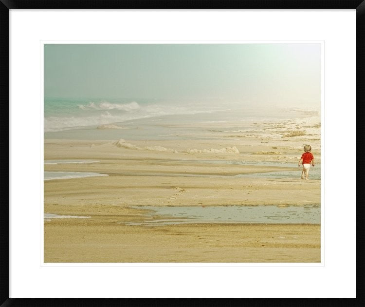 "My Way" Framed Digital Print by Ambra, 32x28"