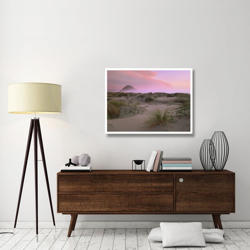 "Morro Rock at Morro Bay, California" Paper Print by Tim Fitzharris, 42"x32"