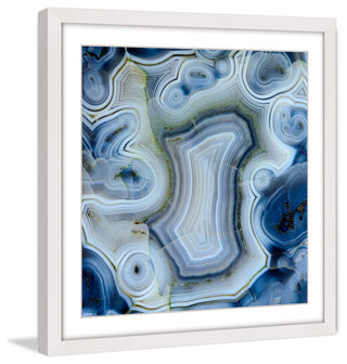 "Partial Separation" Framed Art Print