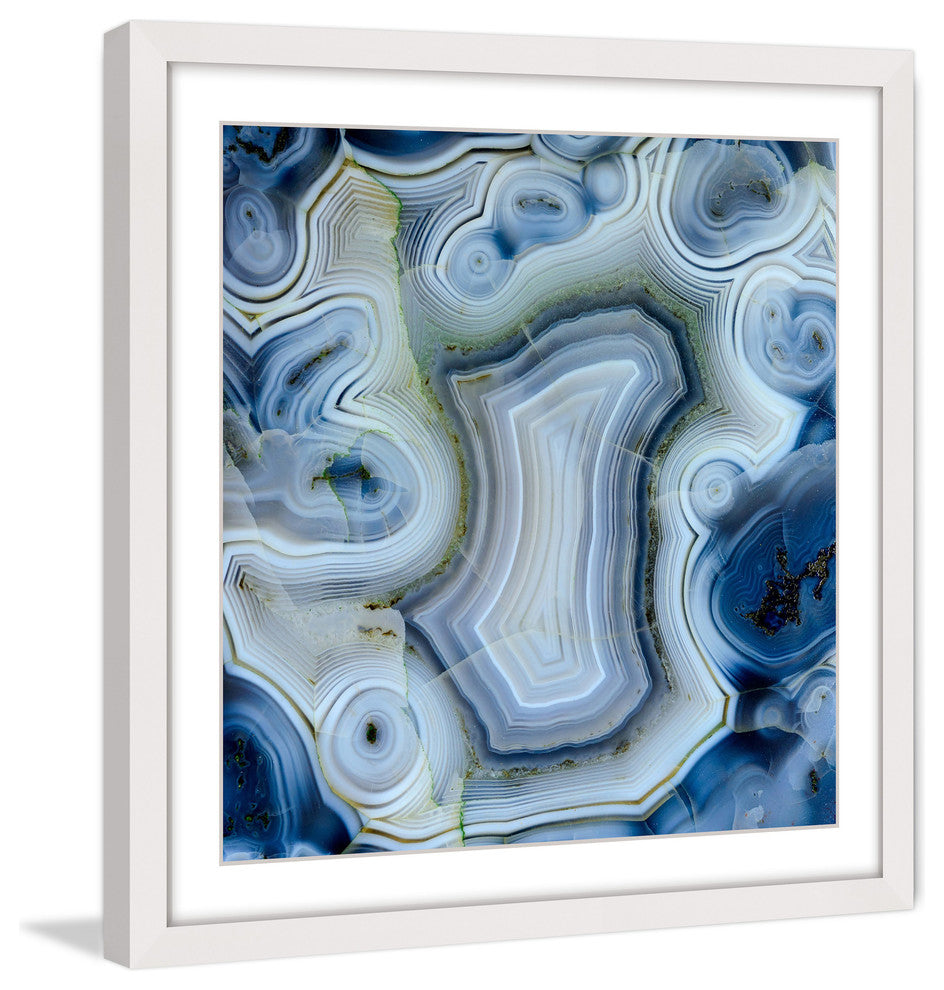 "Partial Separation" Framed Art Print
