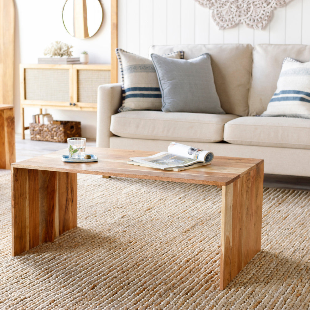 Surya Umaid Coffee Table 17"Hx39"Wx22"D