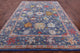 9' 0" X 11' 10" Turkish Oushak Handmade Wool Rug - Q13371