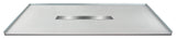 Transolid 63-in L x 35.5-in W Zero Threshold Center Drain Shower Base, Grey