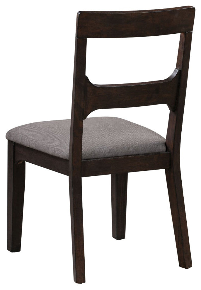 Modus Bryce 2 Side Chair in Brown Horse