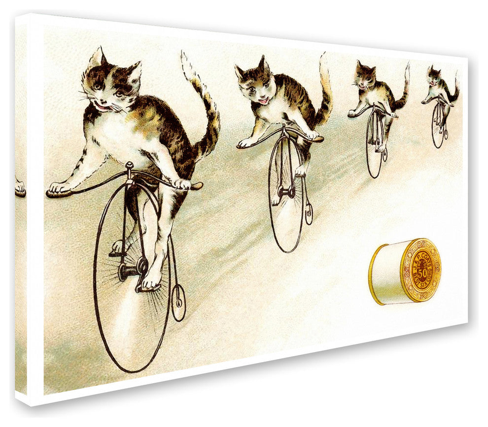 Vintage Lavoie 'Ads 113' Canvas Art, 30x47
