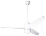 Velo DC Ceiling Fan, Gloss White, 48"