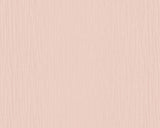 Plain Textured Wallpaper Featuring Solid Color, Pink Metallic, 1 Roll