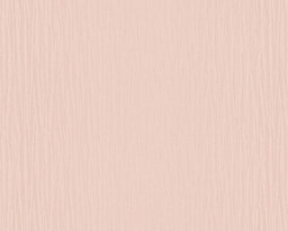 Plain Textured Wallpaper Featuring Solid Color, Pink Metallic, 1 Roll