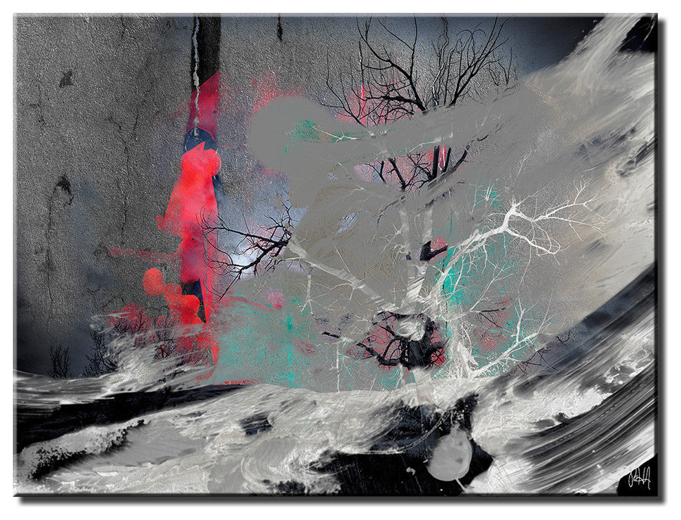INKD XVIII Canvas Art, 30"x40"