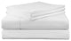 Pointehaven 200 GSM Flannel Sheet Set, Snow White, King