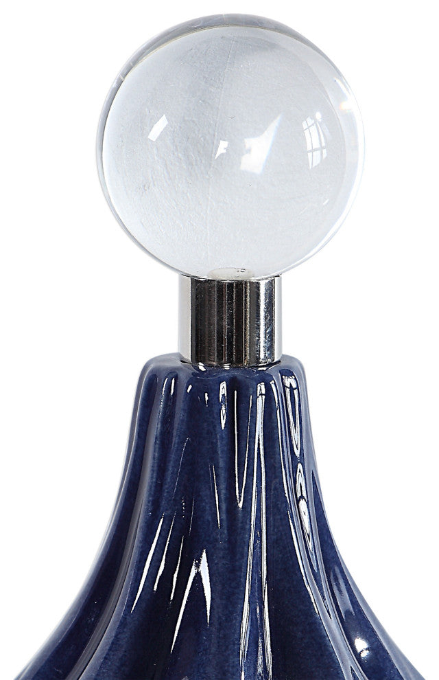 Uttermost - 17526 - Bottles, S/2 - Klara - Polished Nickel