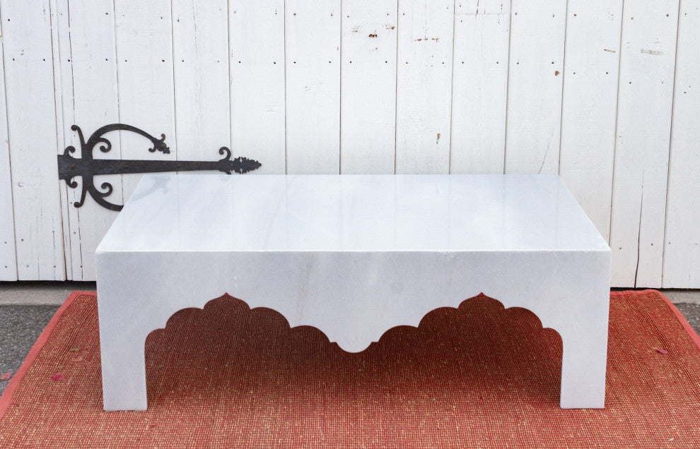 Elegant Taj Marble Coffee Table