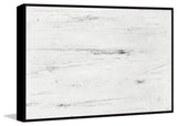 "Light Snow" Floater Framed Painting Print on Canvas