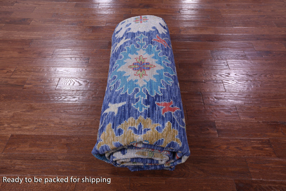 10' 1" X 13' 10" Turkish Oushak Handmade Rug - Q15609