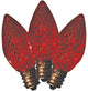 Holiday Bright Lights BU25LEDFC7-TRDA C7 SMD LED Replacement Bulb, Red