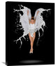 "Liquidize" Stretched Canvas Giclee by Pentony Bapauline, 23"x30"