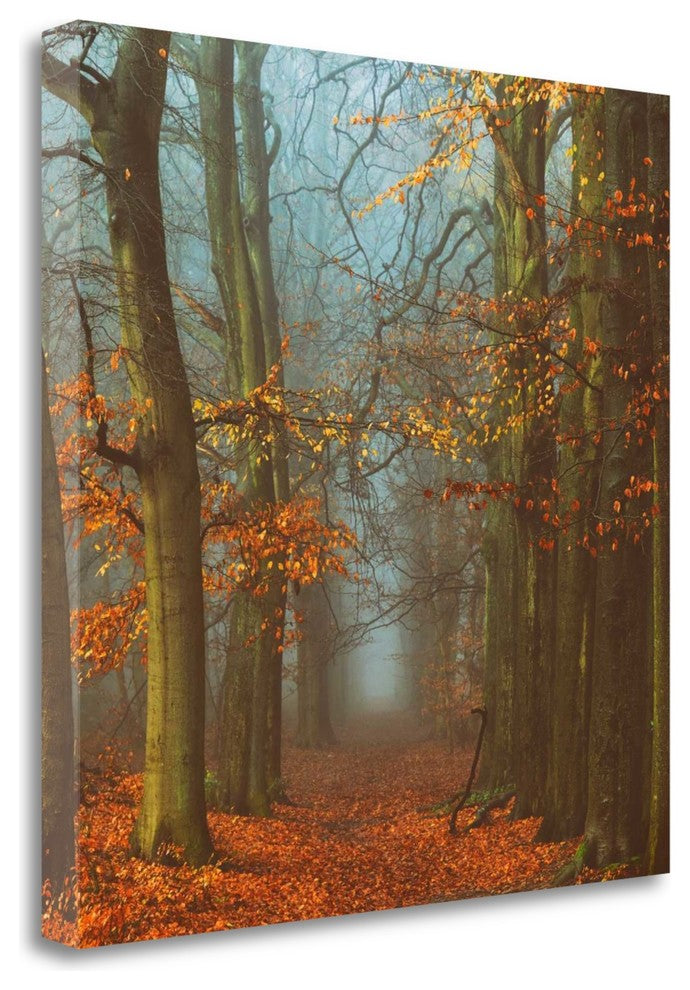 "Path Of The Mystics" By Lars Van De Goor, Giclee Print on Gallery Wrap Canvas