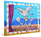 "Enchantment" Print on Canvas by Wayne Ensrud