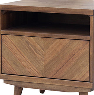 Piero Chevron NightStand